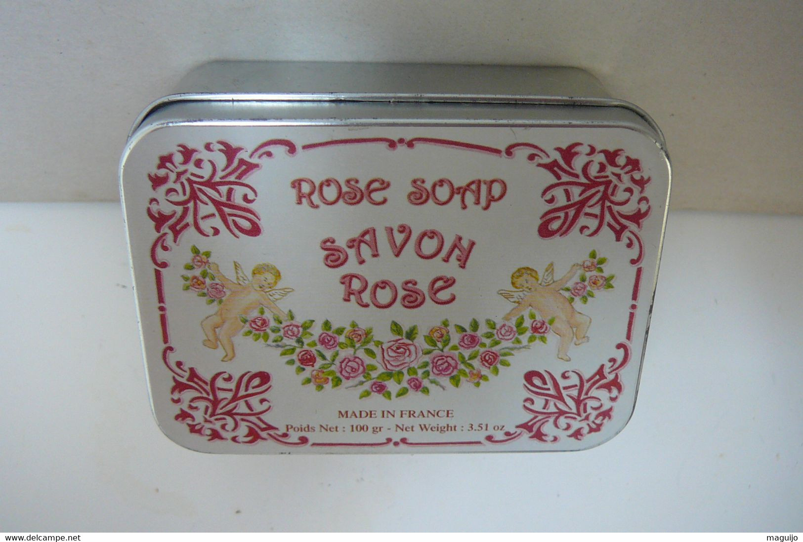 SAVON" ROSE"  ENCORE SOUS BLISTER , DANS SUPERBE BOITE  LIRE ET VOIR!! - Non Classificati