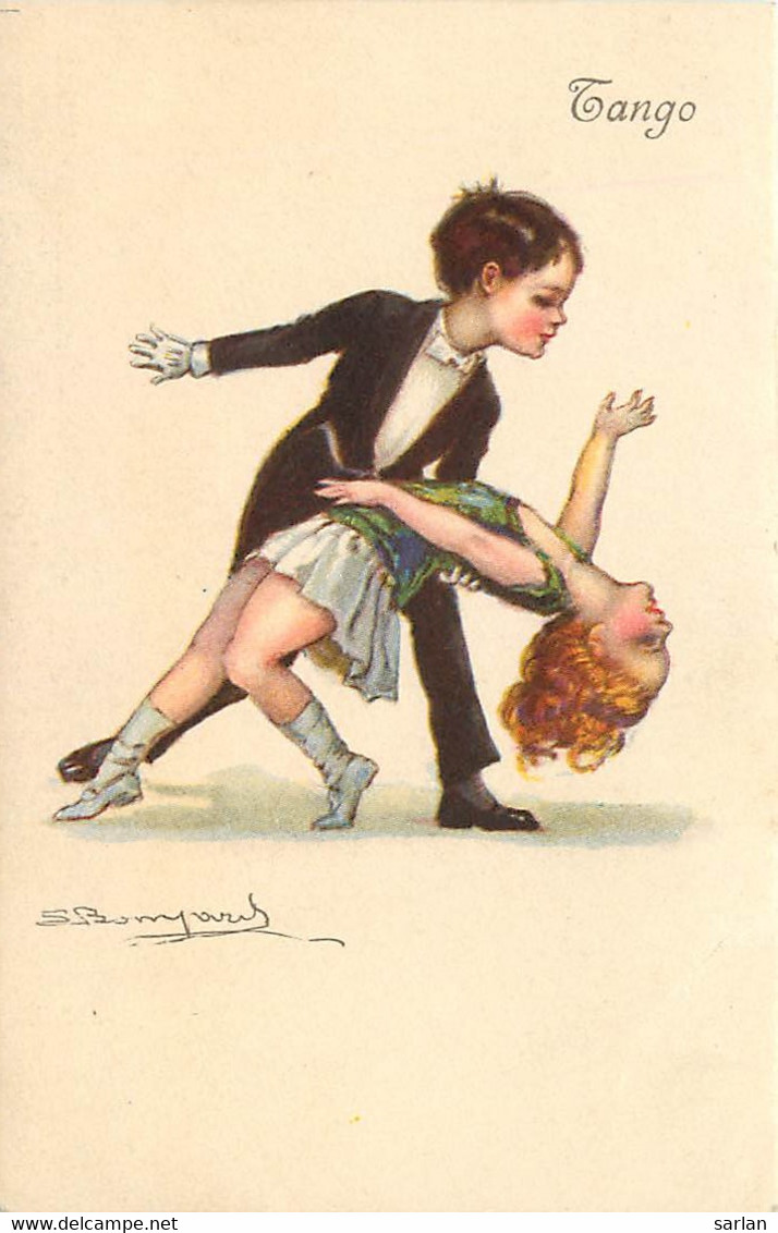 Illustration De BOMPARD , Danse Tango  , * 450 07 - Bompard, S.