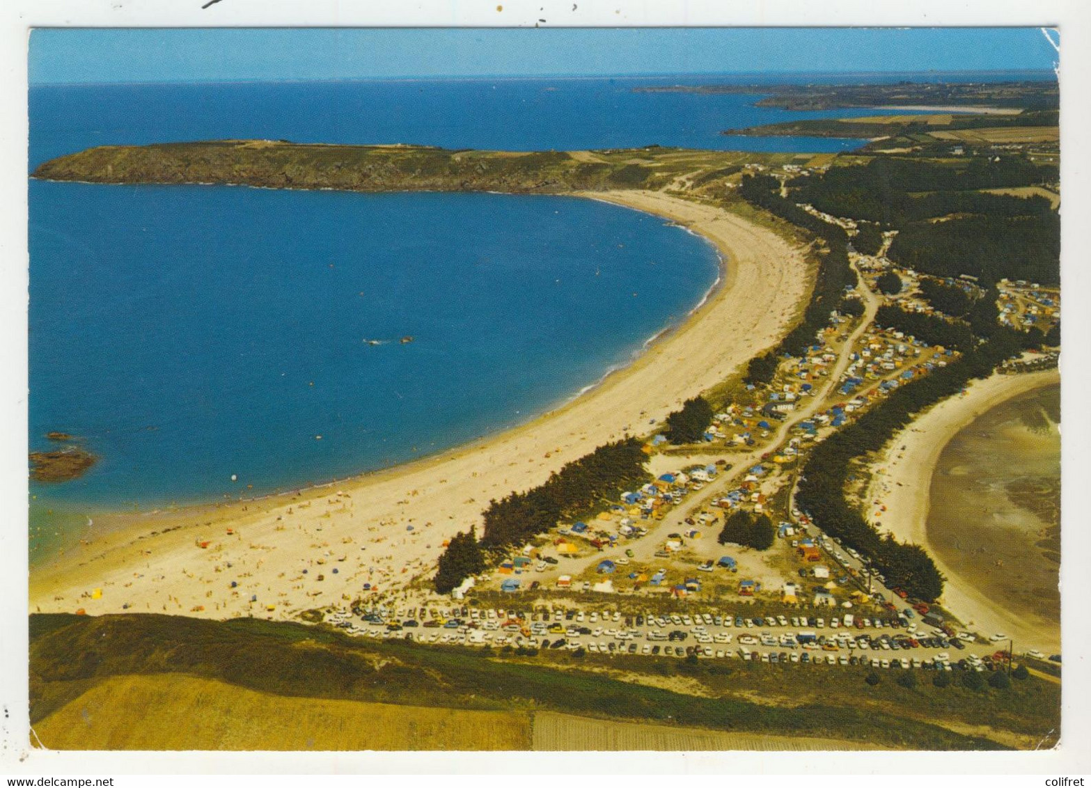 35 - Saint-Coulomb - Camping De La Guimorais  -  Vue Générale - Saint-Coulomb