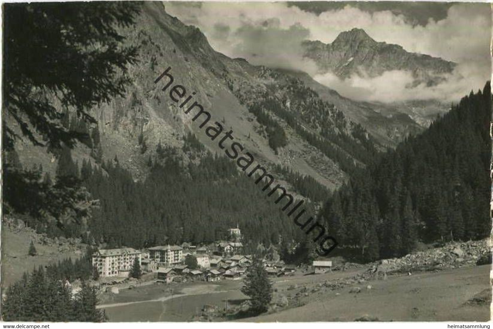 Fionnay - Val De Bagnes Et Le Mont Pleureur - Foto-AK - Verlag E. Gyger Adelboden - Bagnes