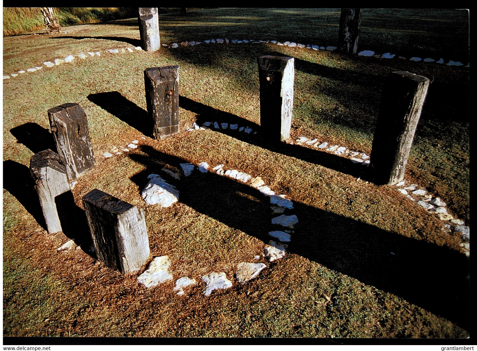 Earth Sculpture, Tondoon Botanic Gardens, Gladstone, Queensland - Unused - Autres & Non Classés