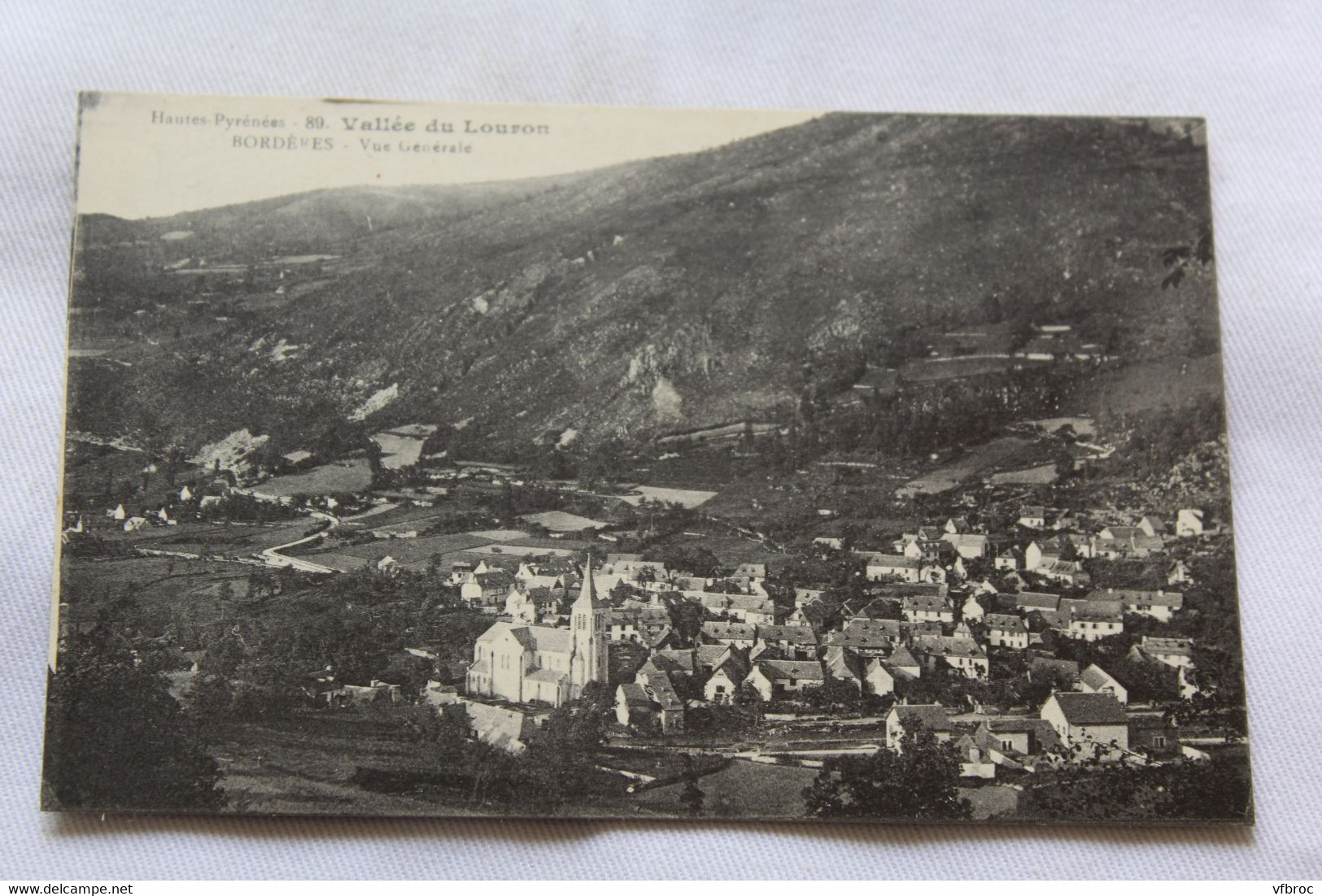 Bordères, Vallée Du Louron, Vue Générale, Hautes Pyrénées 65 - Borderes Louron