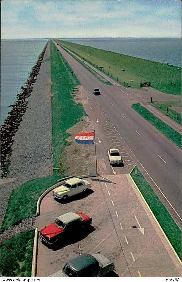 NETHERLANDS - AFSLUITDIJK HOLLAND FRIESLAND - LA DIGUE - 1960s (14613) - Den Oever (& Afsluitdijk)