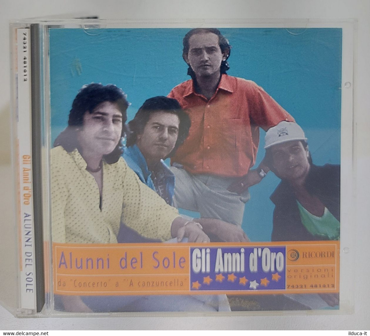 I107699 CD - Alunni Del Sole - Gli Anni D'oro - BMG 1997 - Autres - Musique Italienne