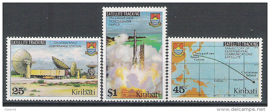 Kiribati N° YVERT 25/27 NEUF ** - Kiribati (1979-...)