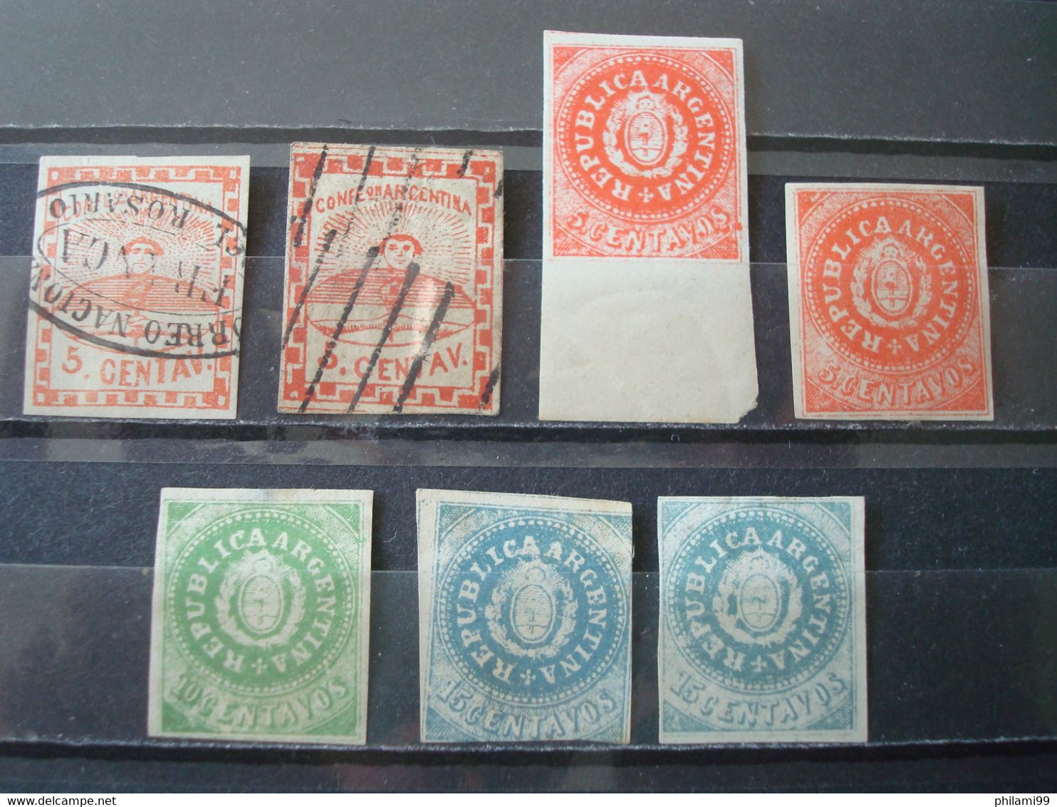 ARGENTINA LOT OLD STAMPS - Other & Unclassified