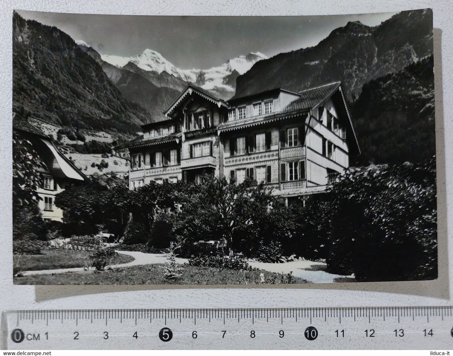 I121791 Cartolina Svizzera - Wilderswil - Parkhotel Des Alpes - Wilderswil