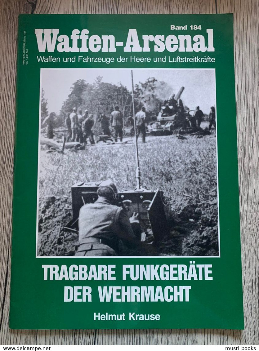 (1940-1945 RADIOS ALLEMANDS) Tragbare Funkgeräte Der Wehrmacht. - 5. Guerre Mondiali