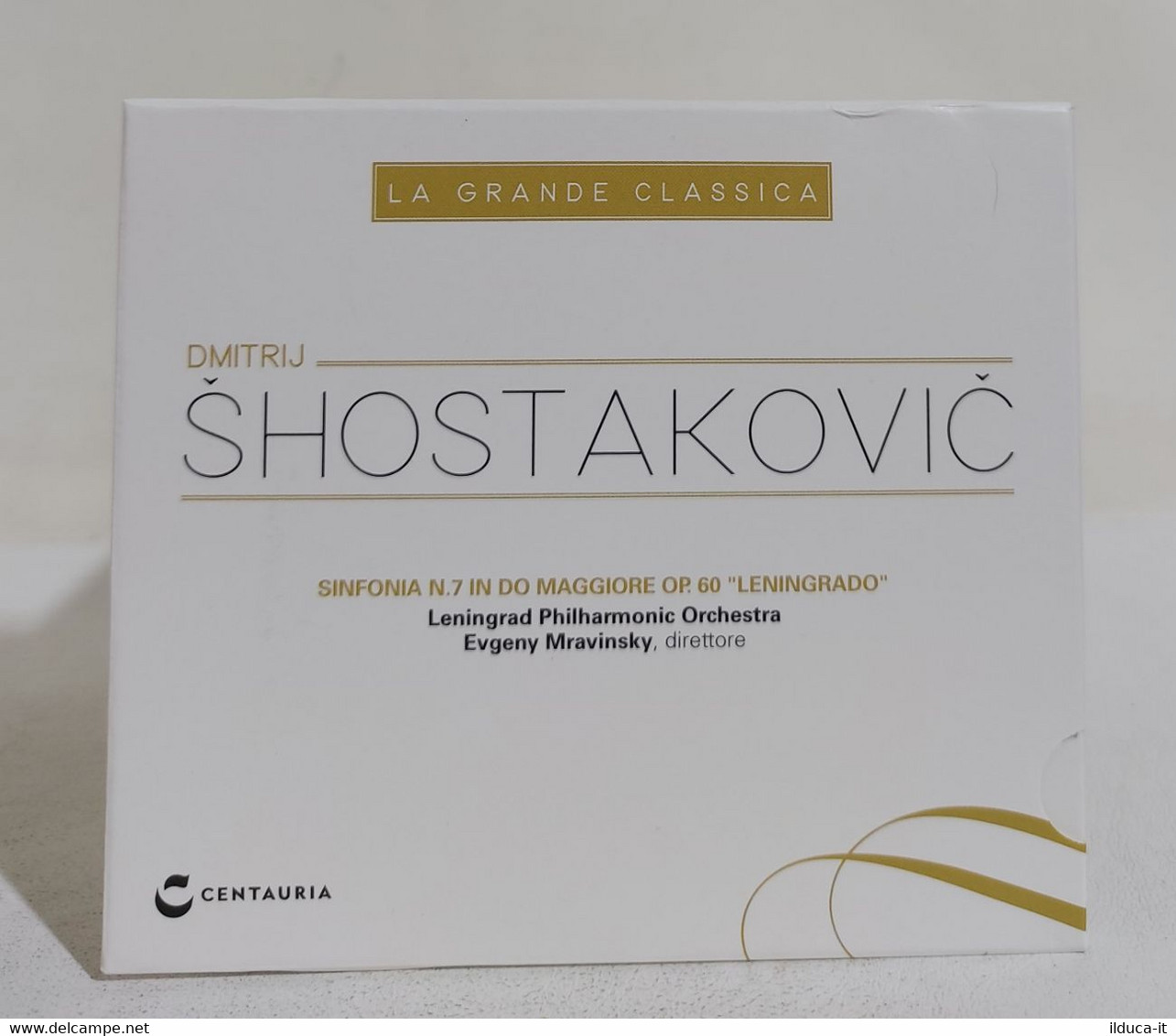 I107812 CD Centauria - La Grande Classica - Shostakovic - Classica