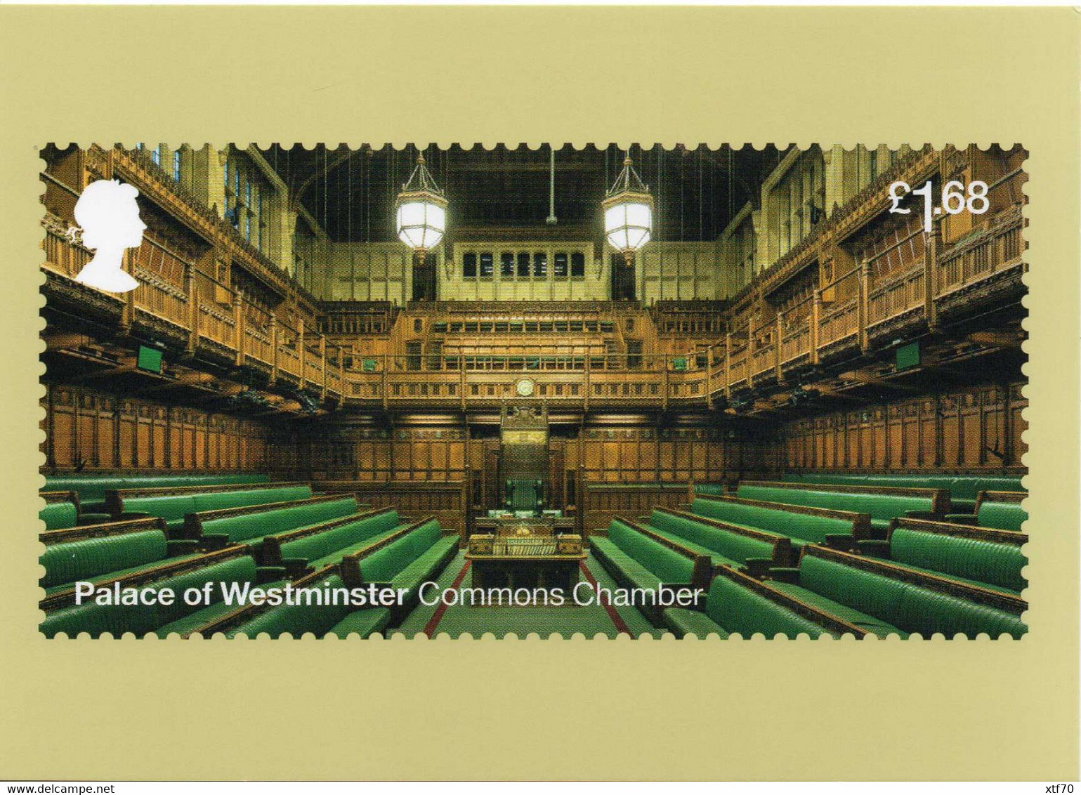 GREAT BRITAIN 2020 Palace Of Westminster Mint PHQ Cards - Cartes PHQ