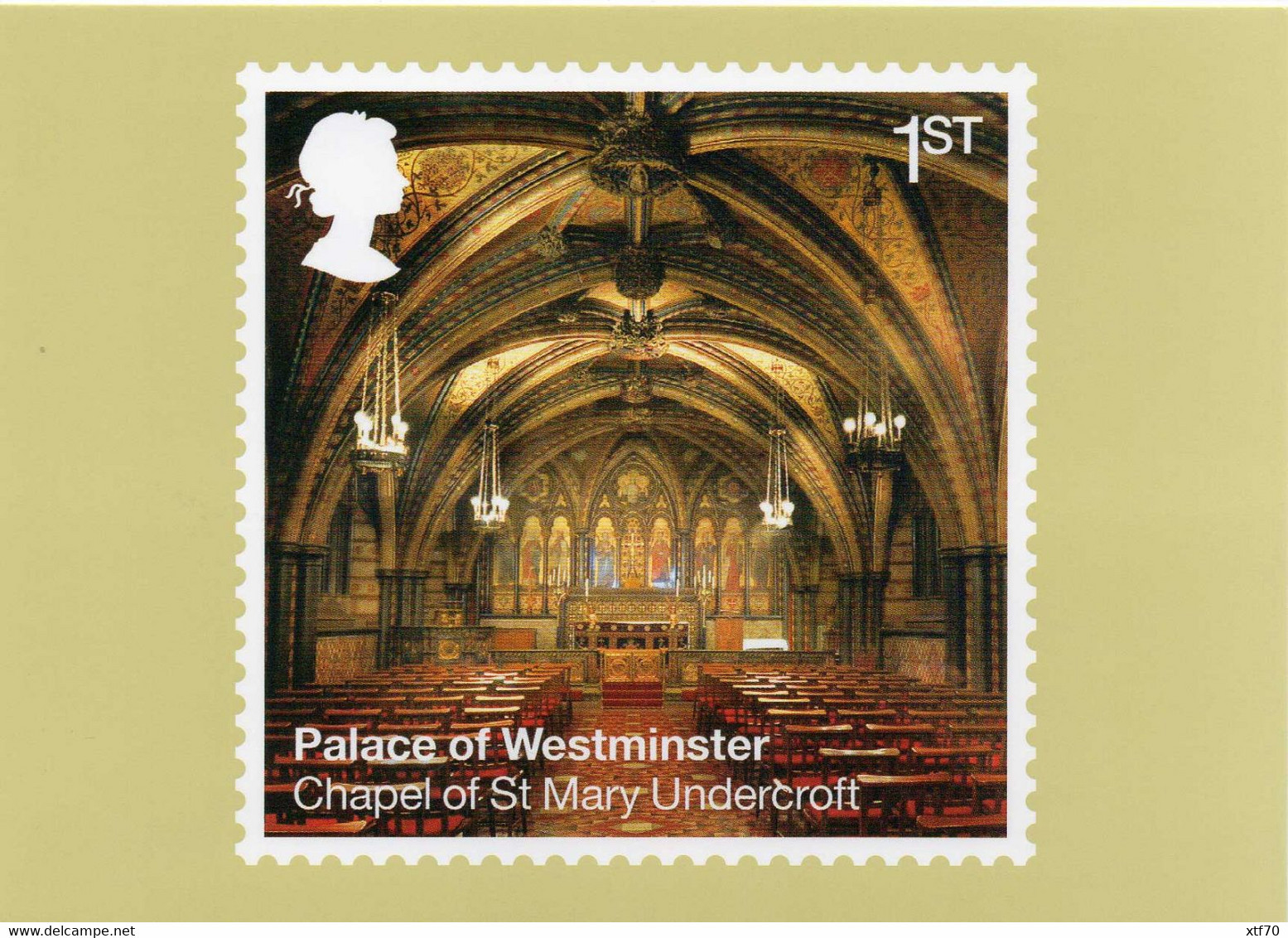 GREAT BRITAIN 2020 Palace of Westminster Mint PHQ Cards