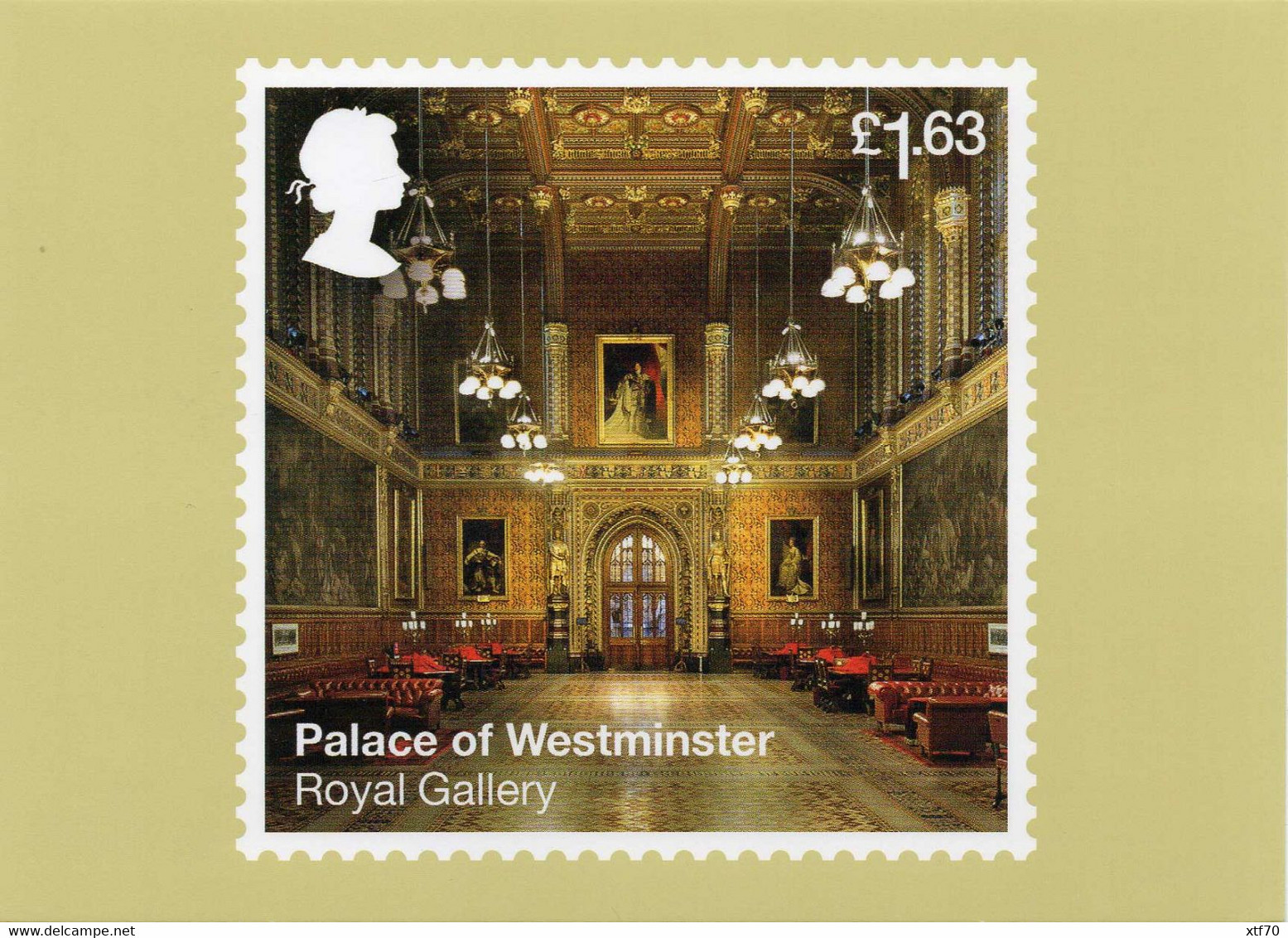 GREAT BRITAIN 2020 Palace of Westminster Mint PHQ Cards