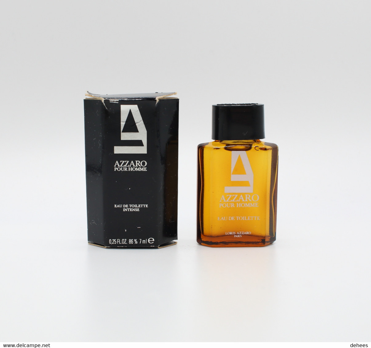 Azzaro PourHomme - Miniaturas Hombre (sin Caja)