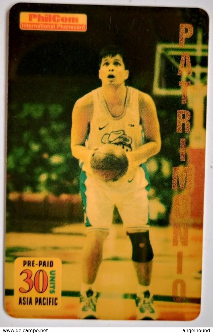 Philcom 30 Units  ( Dummy ) Asia-Pacific , Basketball Player Alvin Patrimonio - Filippine