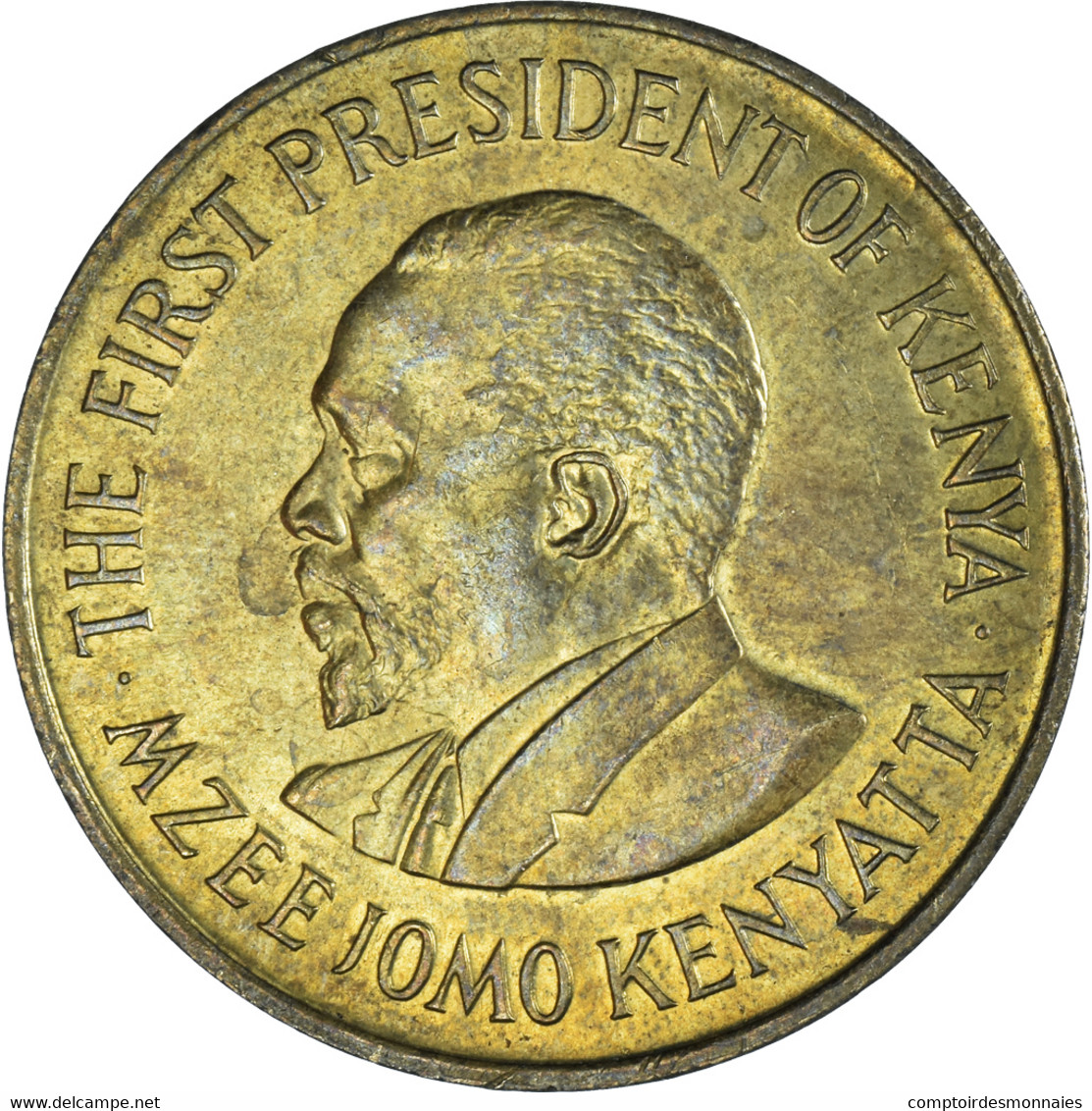 Monnaie, Kenya, 10 Cents, 1978 - Kenya