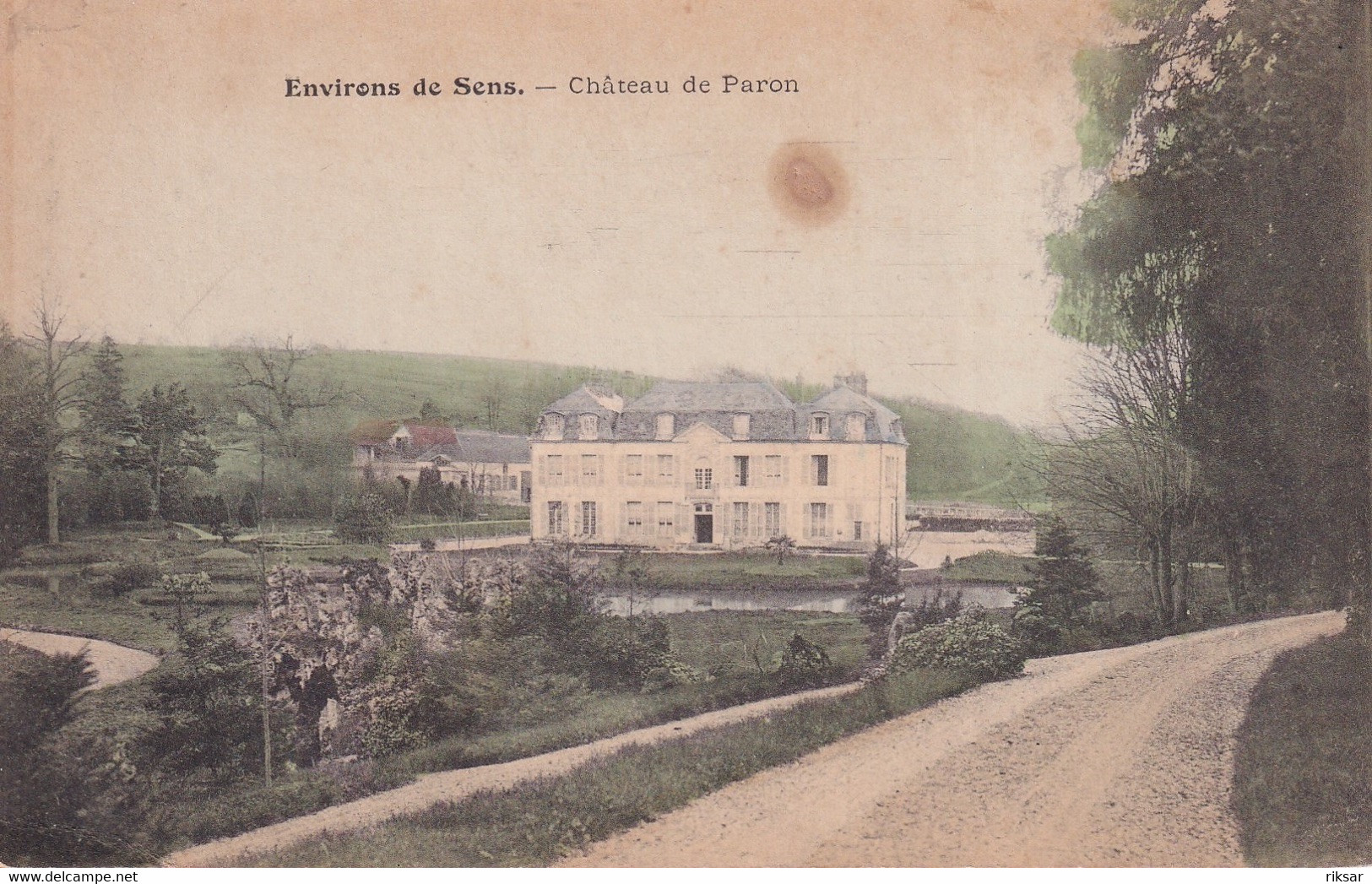 CHATEAU DE PARON - Paron