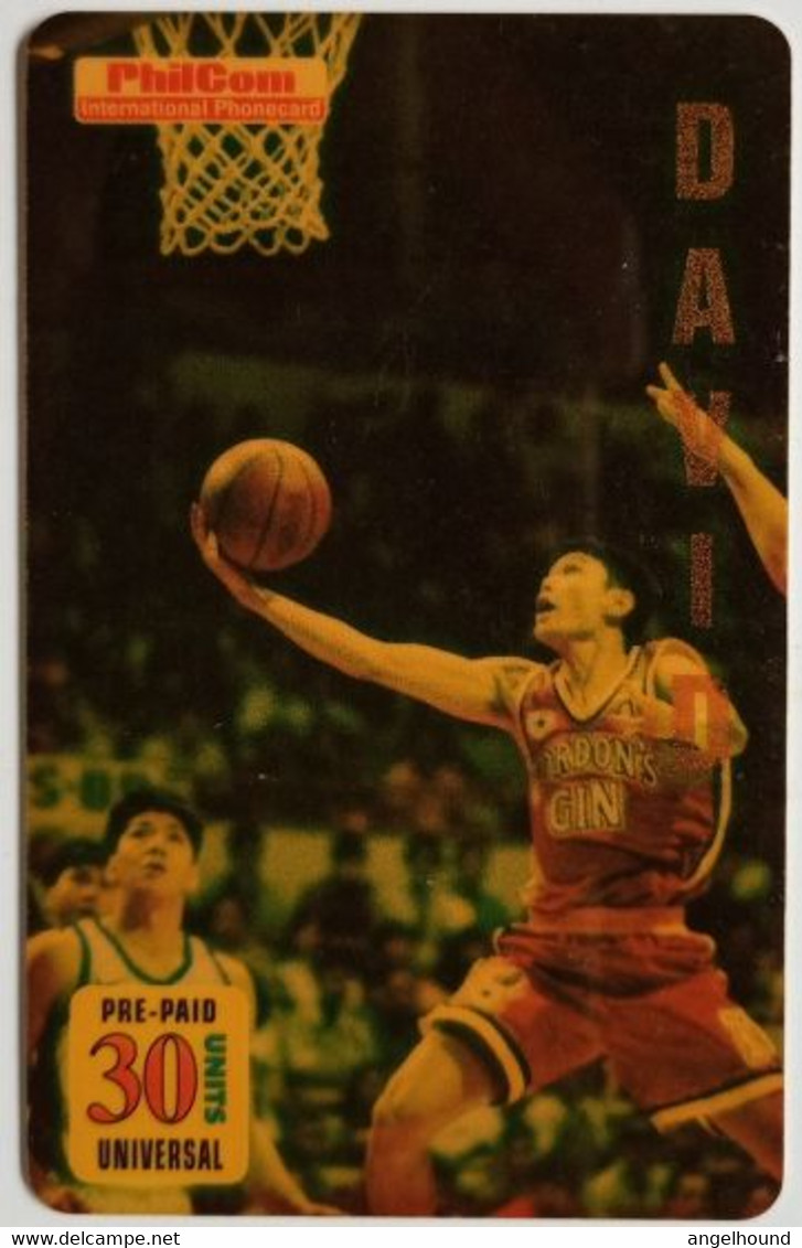 Philcom 30 Units Universal ( Dummy ) PBA Basketball Player  David - Filipinas