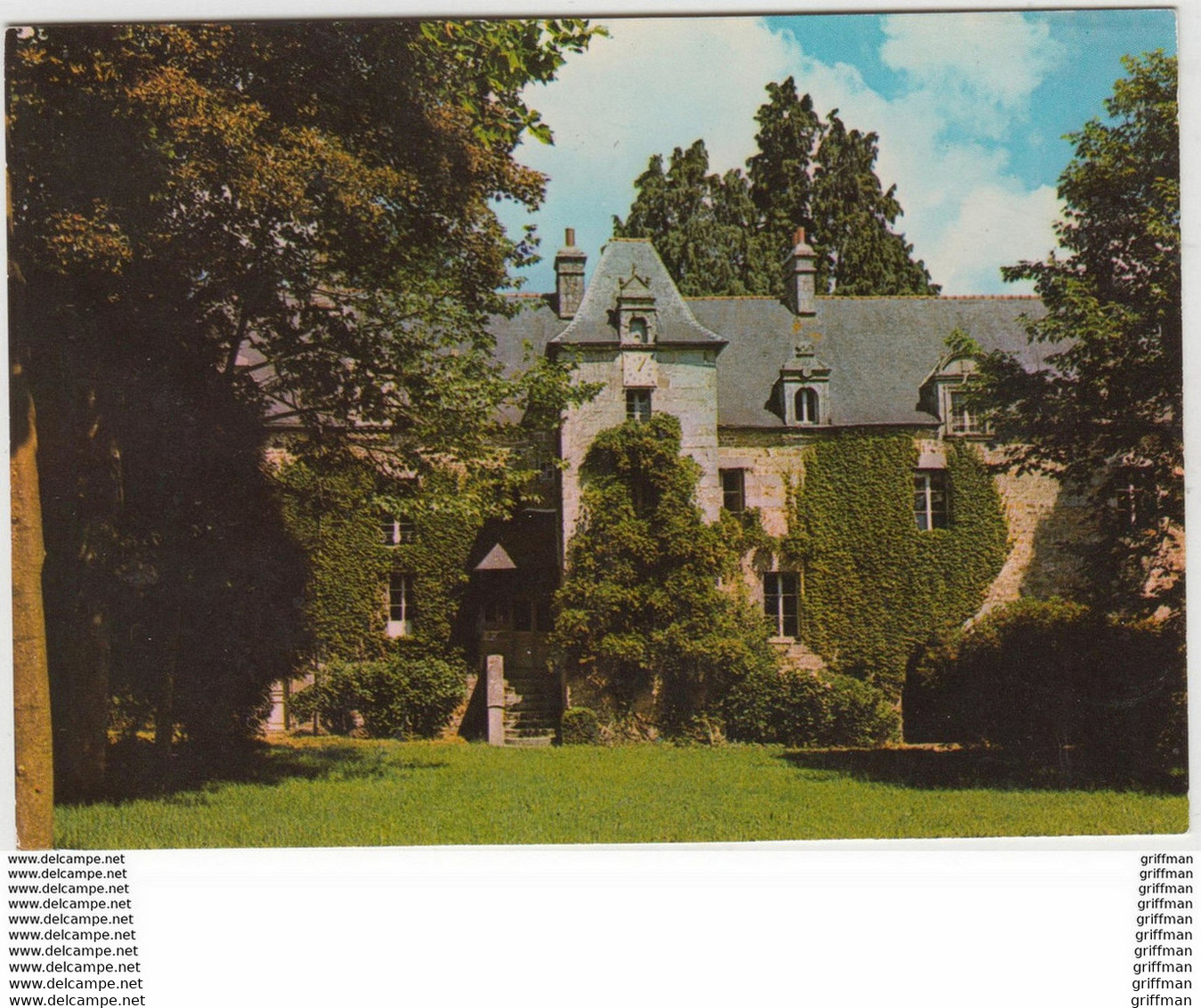 SAINT NICOLAS DU PELEM CHATEAU DE PELEM 1980 TBE - Saint-Nicolas-du-Pélem