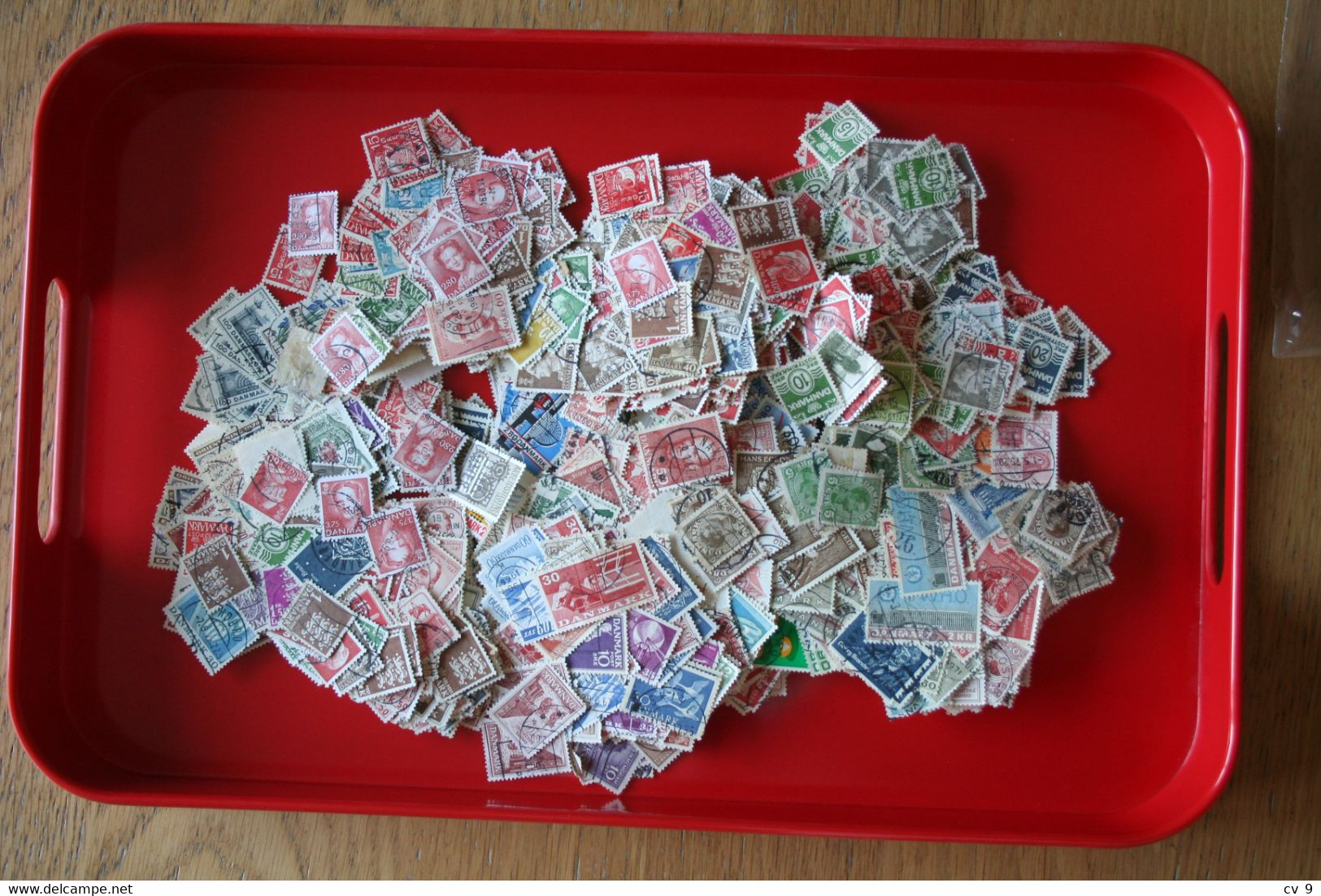 130 Grams Danmark Denemarken DANEMARK  Off Paper Sans Papier   See Pictures - Lots & Kiloware (min. 1000 Stück)