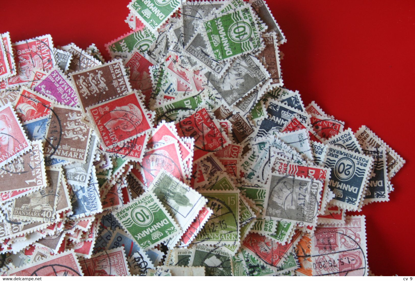 130 Grams Danmark Denemarken DANEMARK  Off Paper Sans Papier   See Pictures - Lots & Kiloware (mixtures) - Min. 1000 Stamps