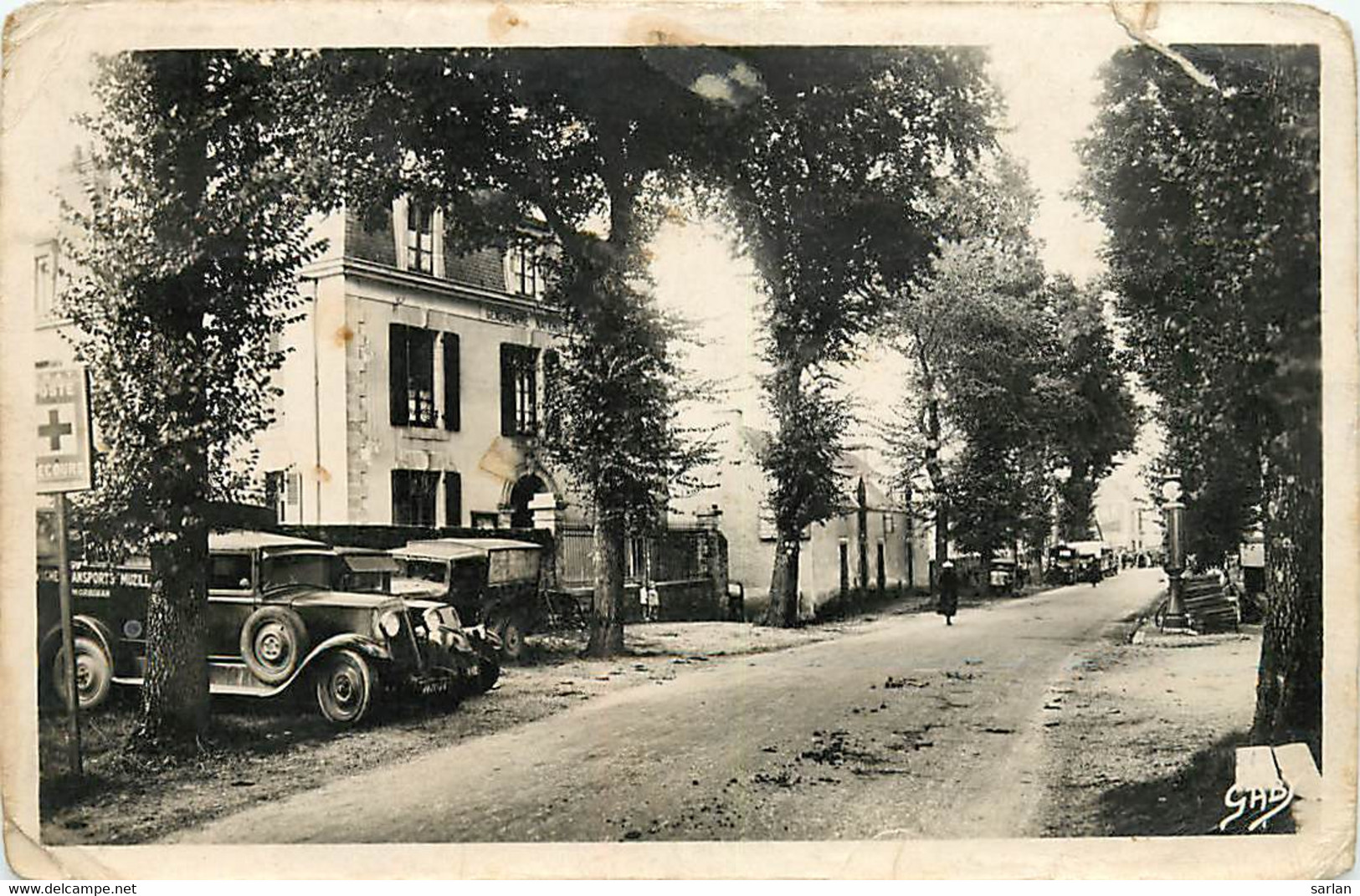 56 , MUZILLAC , La Gendarmerie , Bd De Nantes , *  484 56 - Muzillac