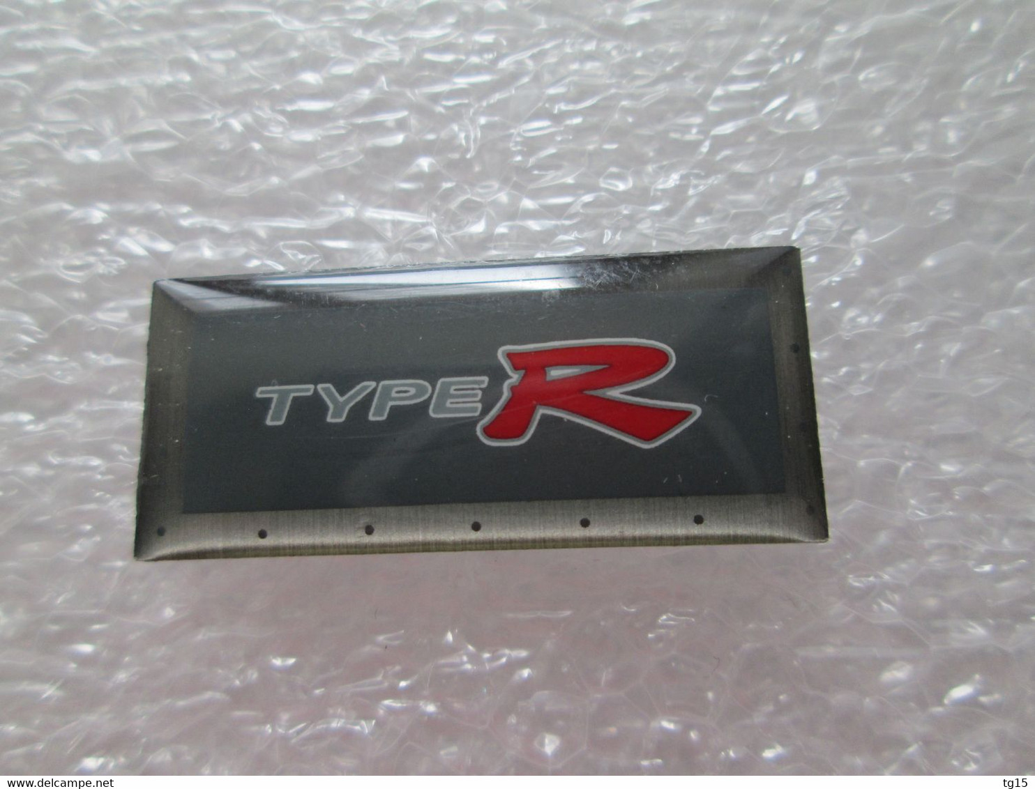 PIN'S   LOGO     TYPE  R  HONDA - Honda