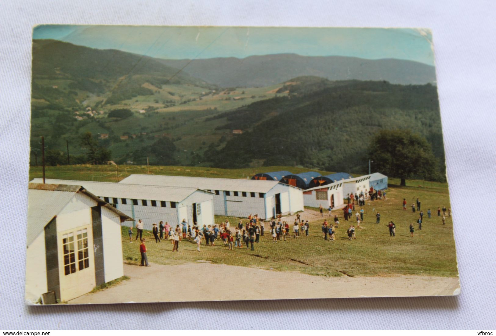 Cpm 1974, Lapoutroie, Cité Des Jeunes De Champagne, Haut Rhin 68 - Lapoutroie