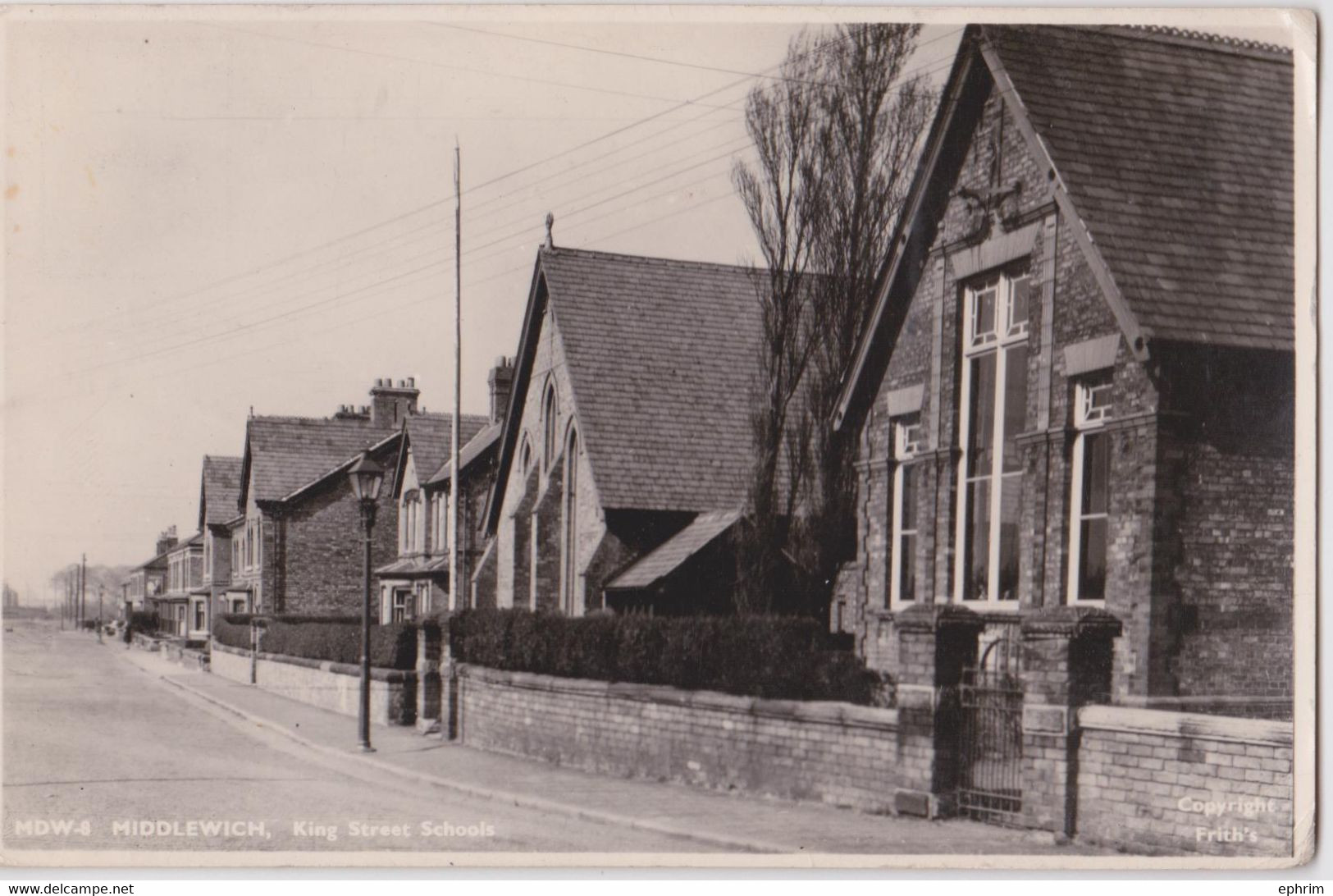 MIDDLEWICH - King Street Schools - Otros & Sin Clasificación