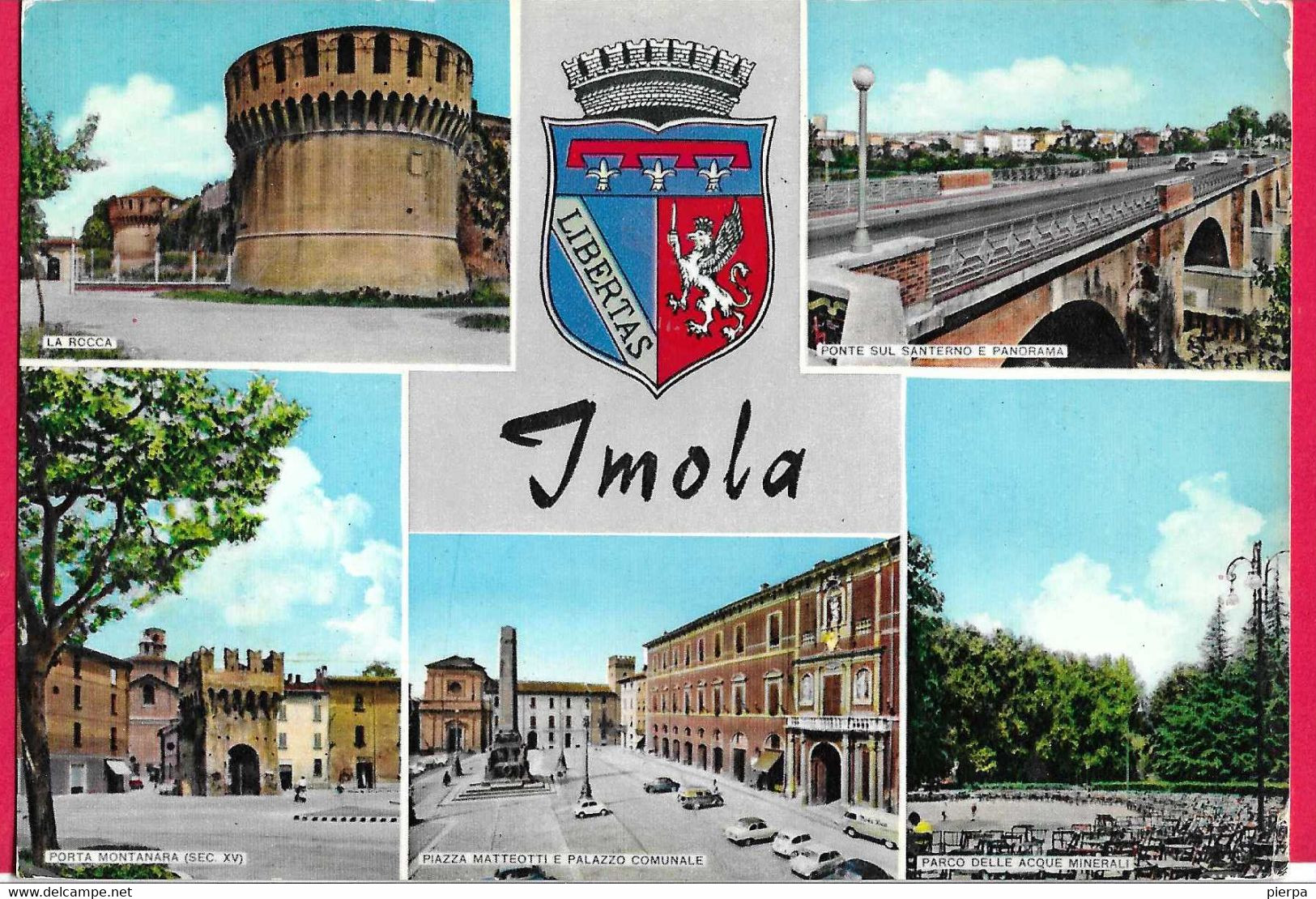 IMOLA - VEDUTE - VIAGGIATA 1976 - Imola