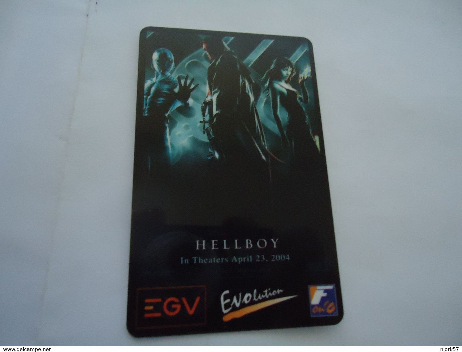 THAILAND USED CARDS   CINEMA HELLBOY - Musique