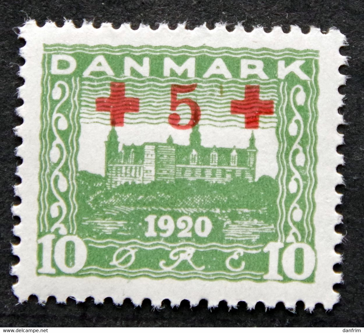 Denmark 1921 Minr.116   MNH (**)   ( LOT L 612 ) - Nuovi