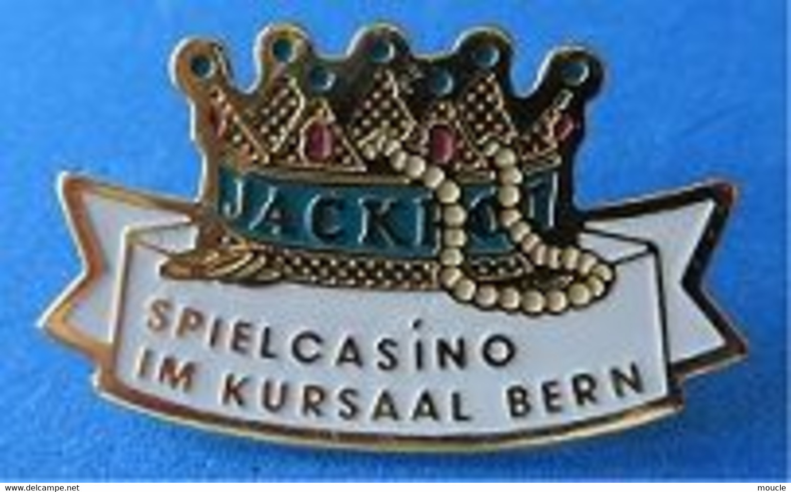 COURONNE - CROWN - KRONE - CORONA - JACKPOT - SPIEL CASINO IM KURSAAL - BERN - SCHWEIZ - BERNE - SUISSE - BIJOUX-   (31) - Spelletjes