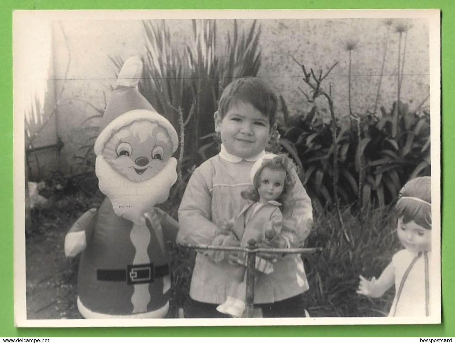 Portugal - REAL PHOTO - Menina E A Sua Boneca - Brinquedo - Toy - Jeux Et Jouets