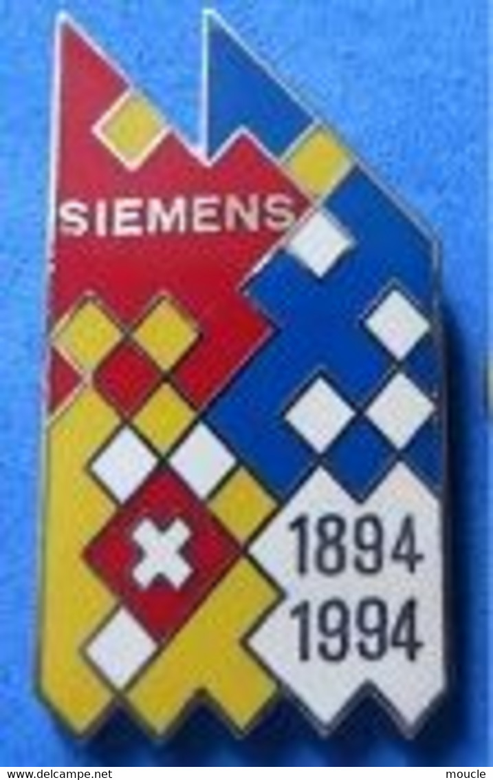 SIEMENS - 100 ANS - JAHRE - EGF 1894 / 1994 - SUISSE - SCHWEIZ - SWITZERLAND - SVIZZERA -    (31) - Games