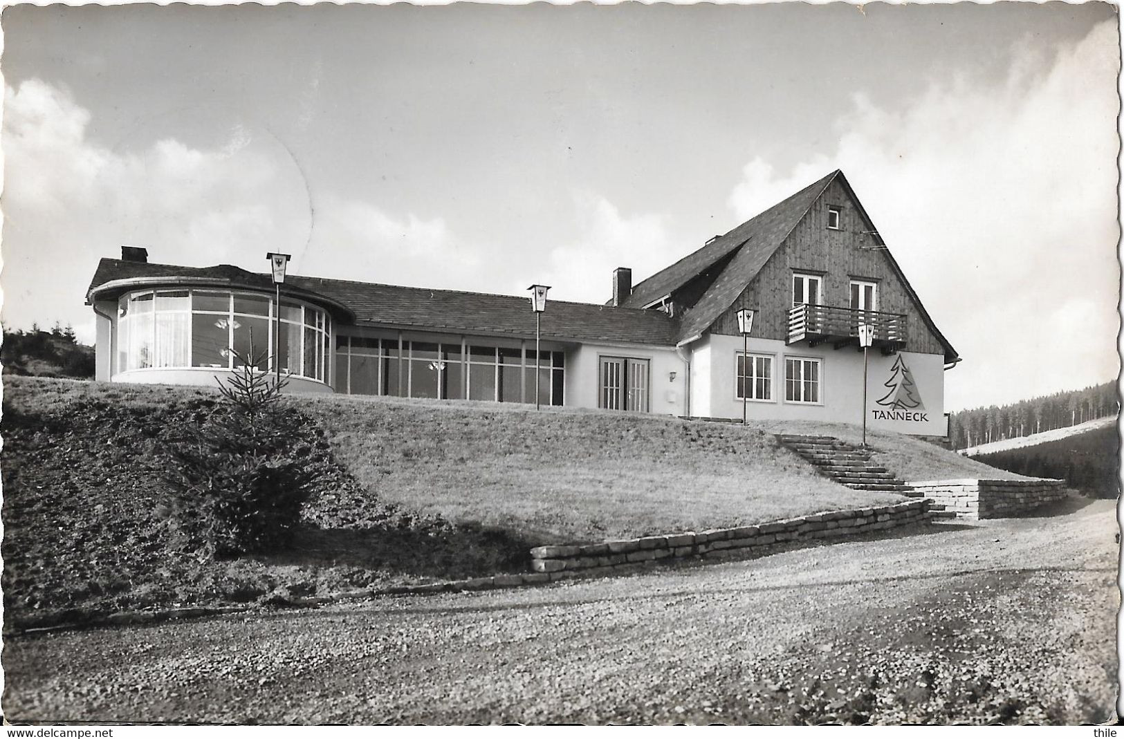 NEU-SCHULENBERG - Hotel-Gastätte "TANNECK" - 1955 - Oberharz