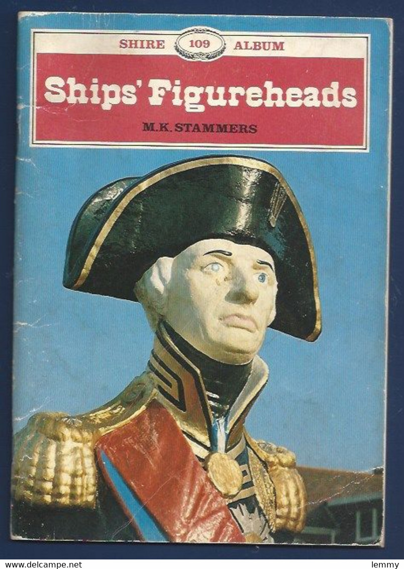 SHIRE ALBUM - BOATS - SHIPS'FIGUREHEADS - BATEAUX - FIGURES DE PROUES - - 32 PAGES - TEXTE EN ANLAIS - NOMBREUSES PHOTOS - Armée Britannique