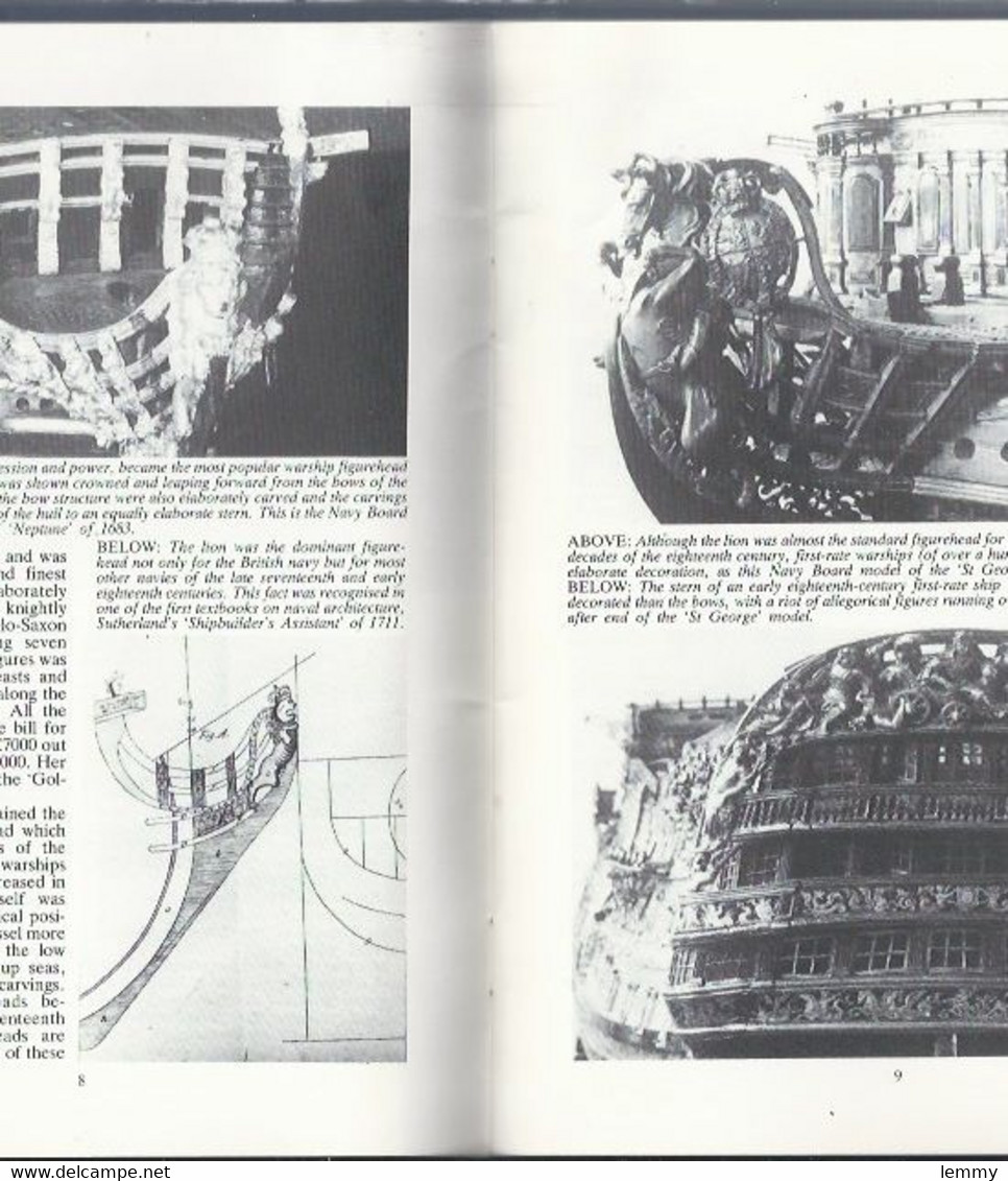 SHIRE ALBUM - BOATS - SHIPS'FIGUREHEADS - BATEAUX - FIGURES DE PROUES - - 32 PAGES - TEXTE EN ANLAIS - NOMBREUSES PHOTOS - Armée Britannique