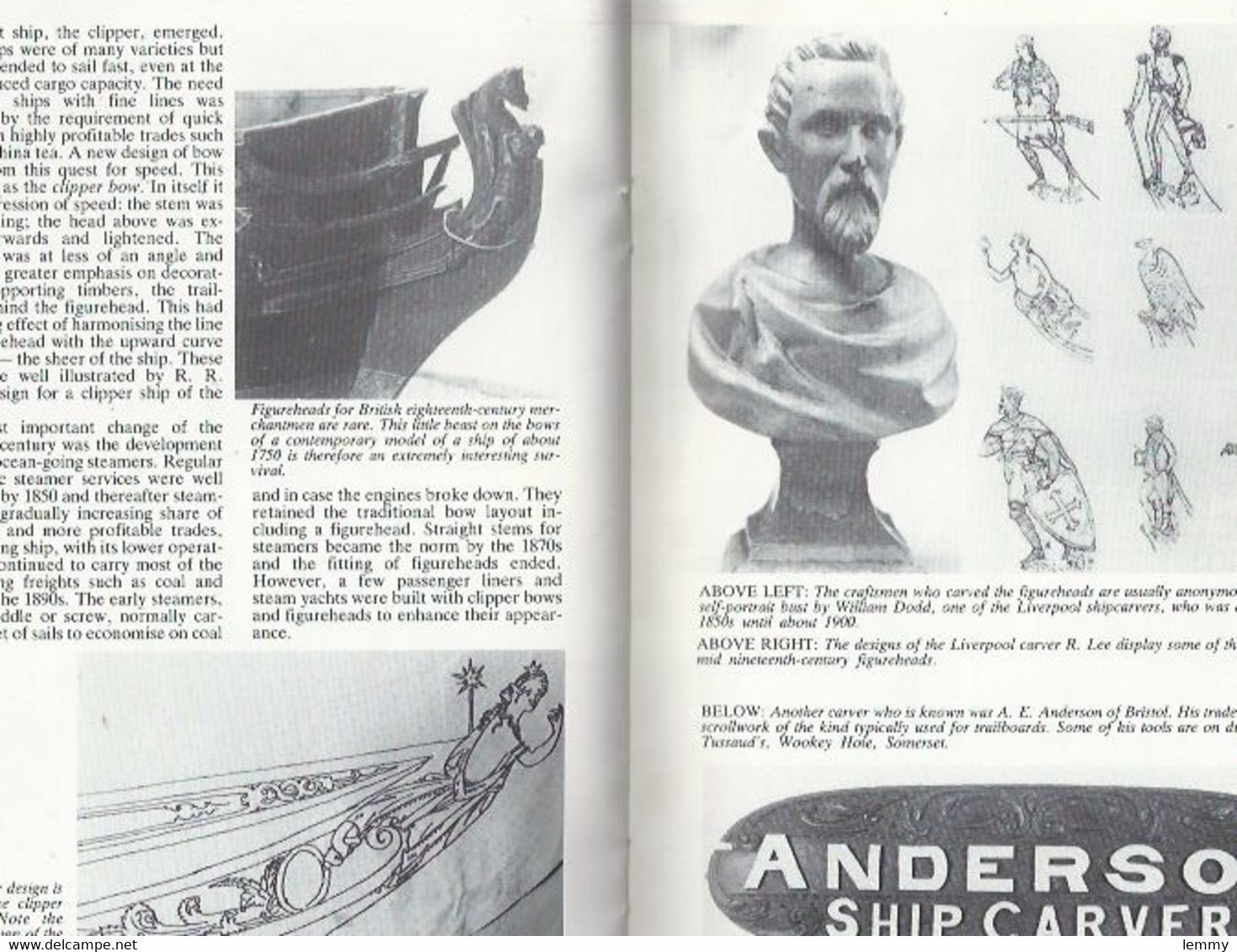 SHIRE ALBUM - BOATS - SHIPS'FIGUREHEADS - BATEAUX - FIGURES DE PROUES - - 32 PAGES - TEXTE EN ANLAIS - NOMBREUSES PHOTOS - Armée Britannique