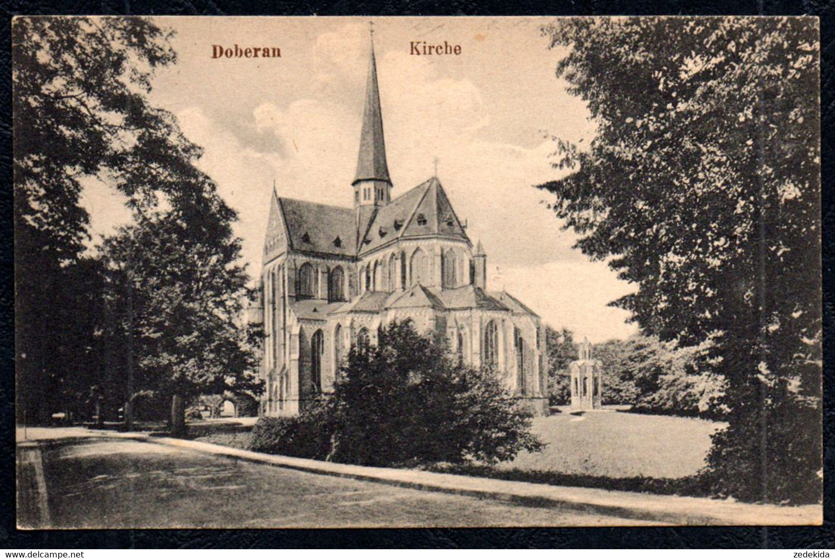 F9867 - Doberan Kirche - Verlag Carl Thiel Doberan - Bad Doberan