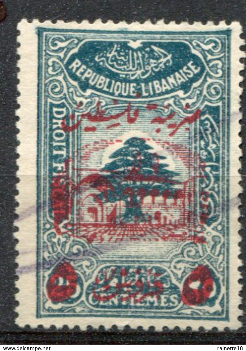 Grand Liban       197A  Oblitéré  Surtaxe Au Profit De L'armée - Used Stamps