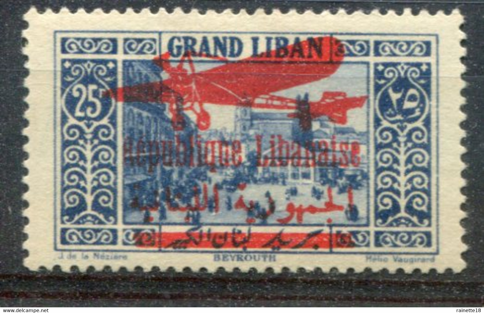 Grand Liban     PA  37 * - Luftpost