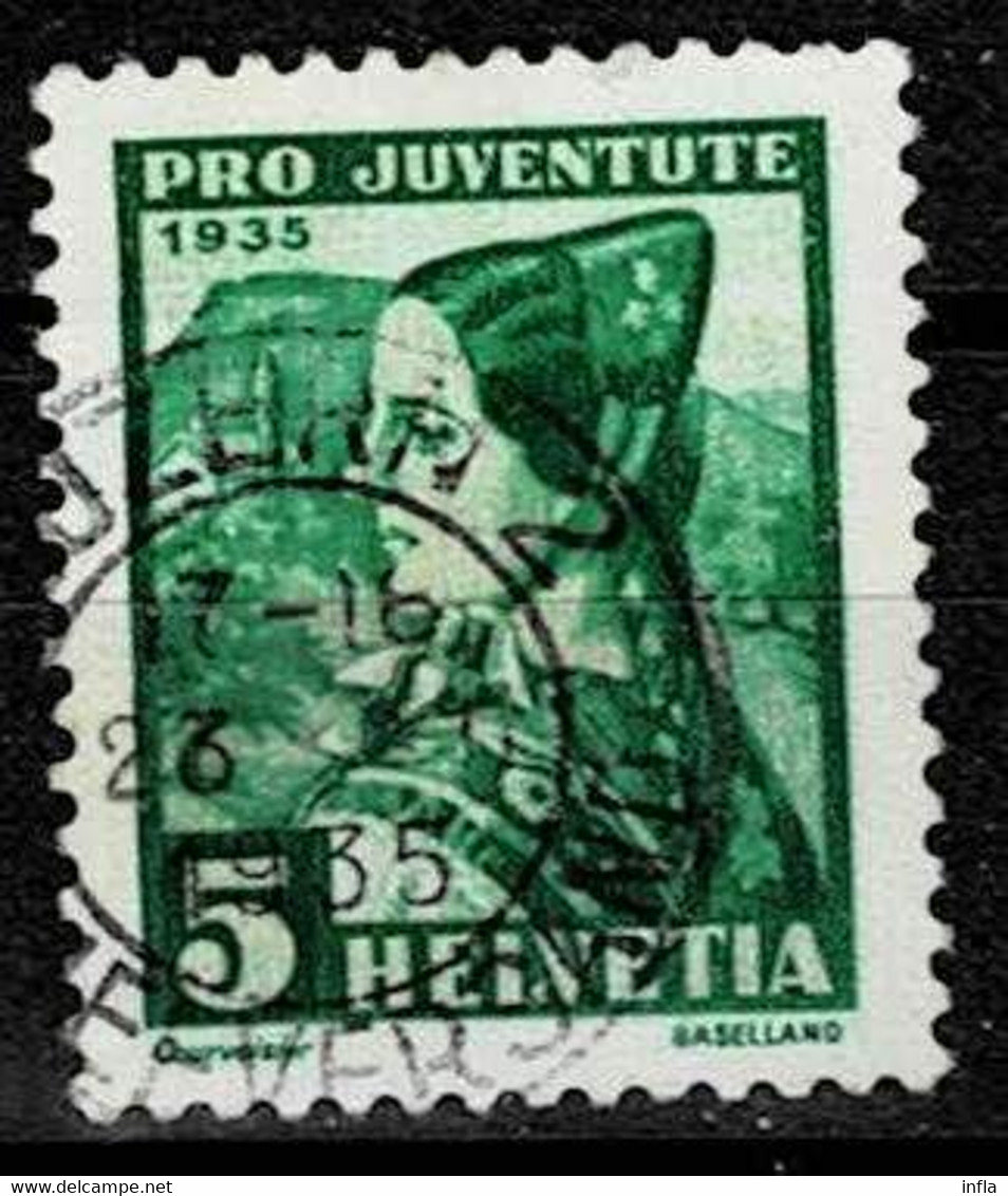 Schweiz 1935,Michel# 287 - 288 O - Used Stamps