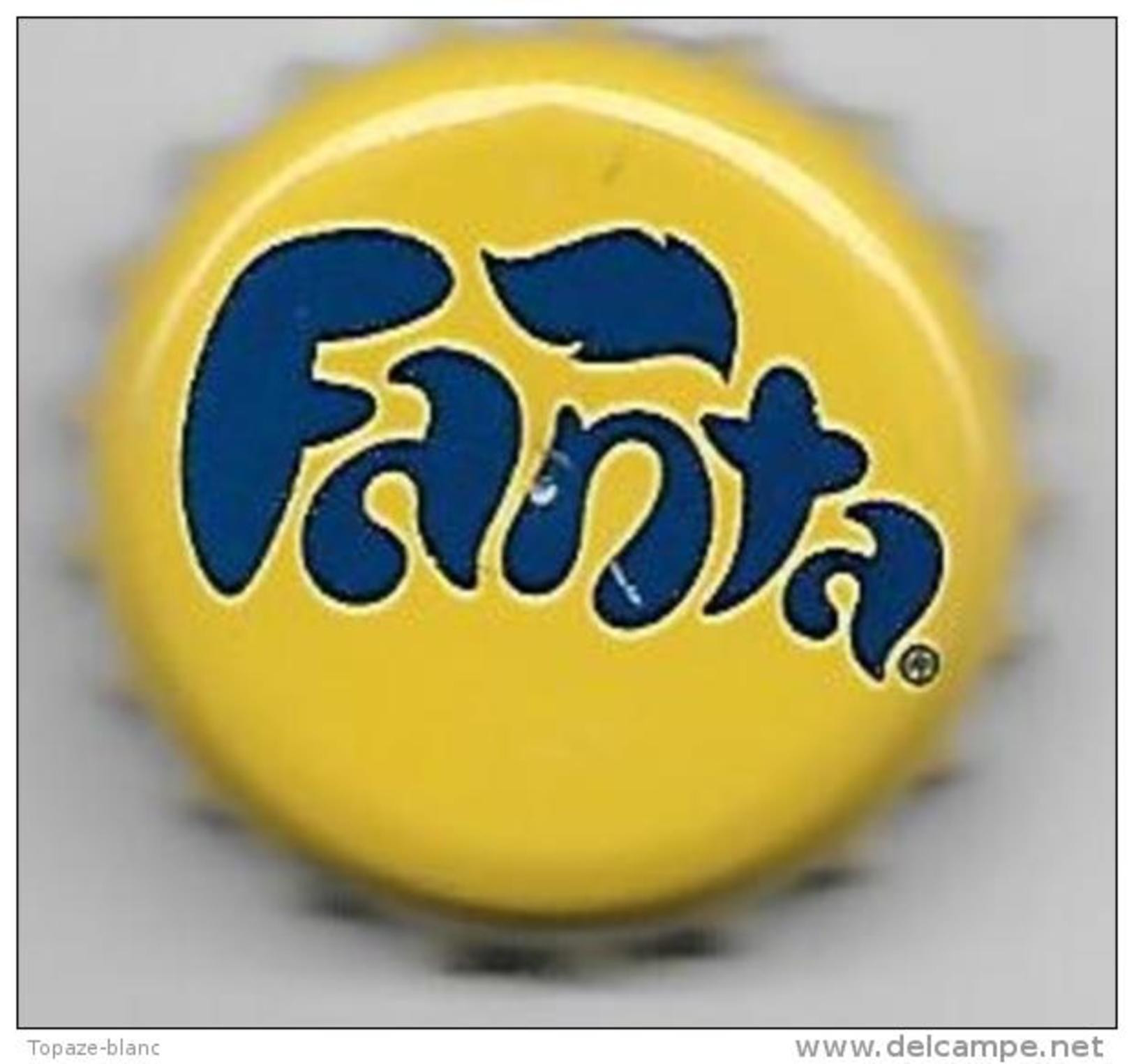 BELGIQUE / CAPSULE SODA / FANTA - Soda