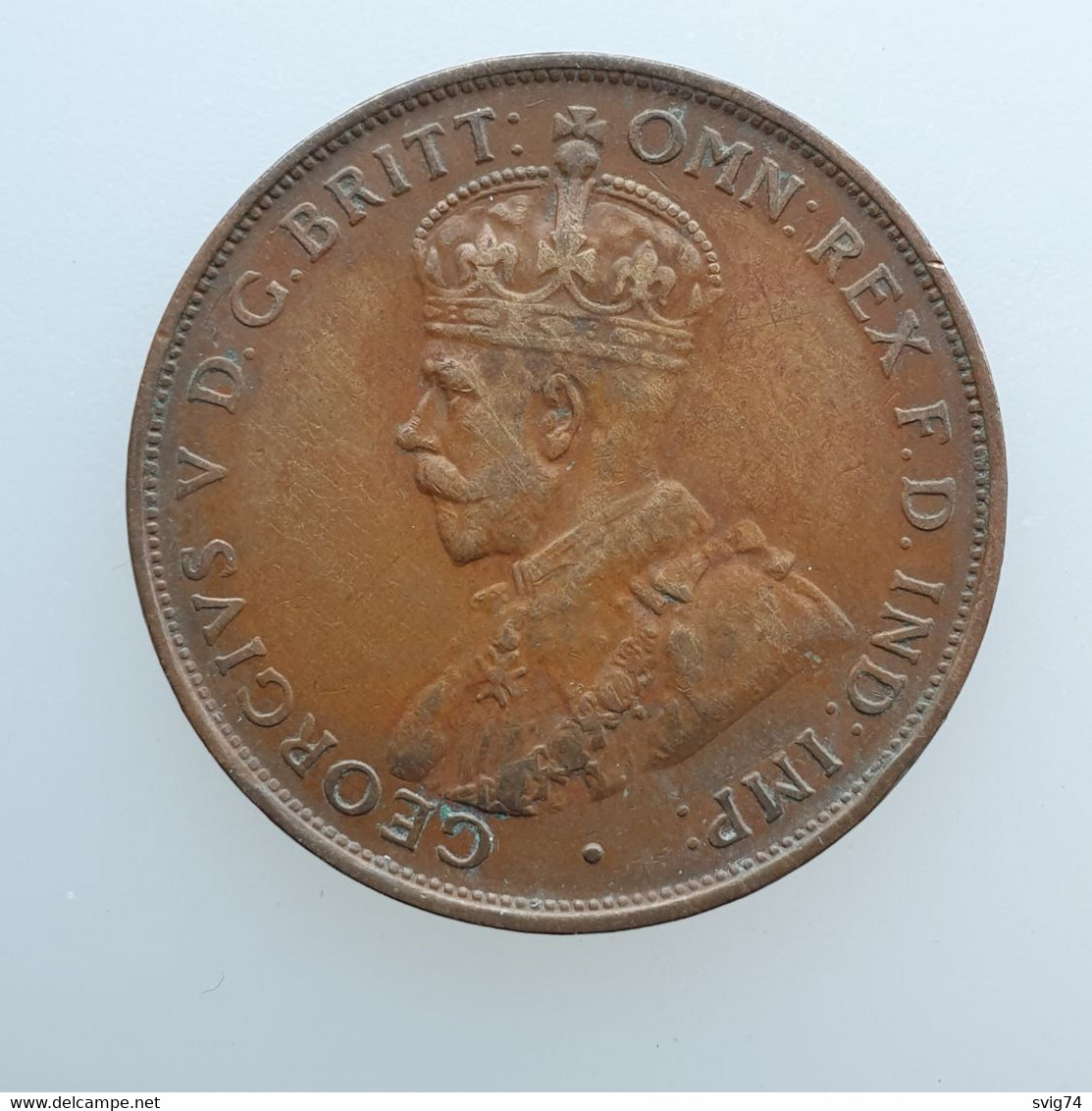 Australia - George V - 1936 - 1 Penny - Penny