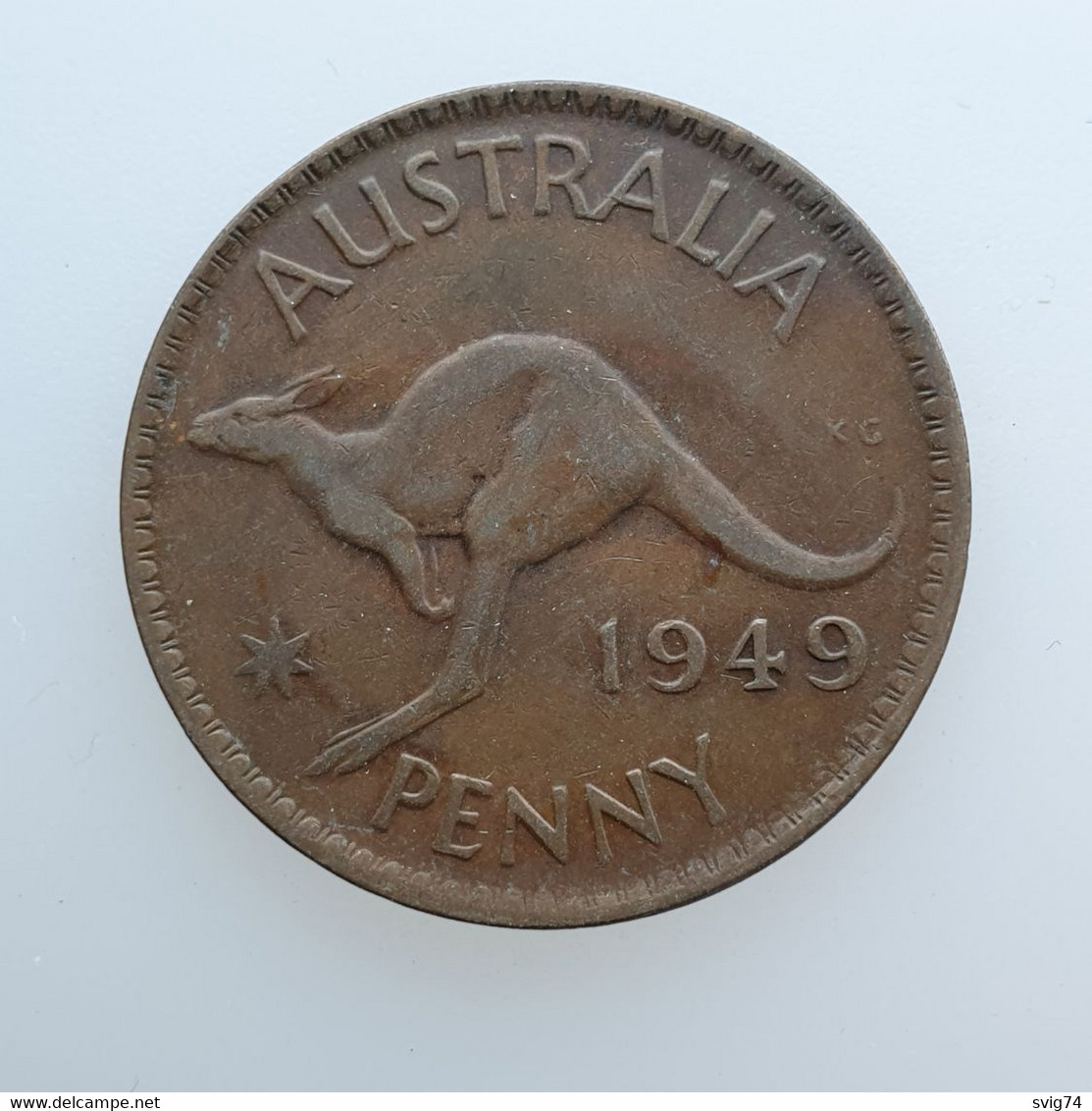 Australia - George VI - 1949 - 1 Penny - Penny