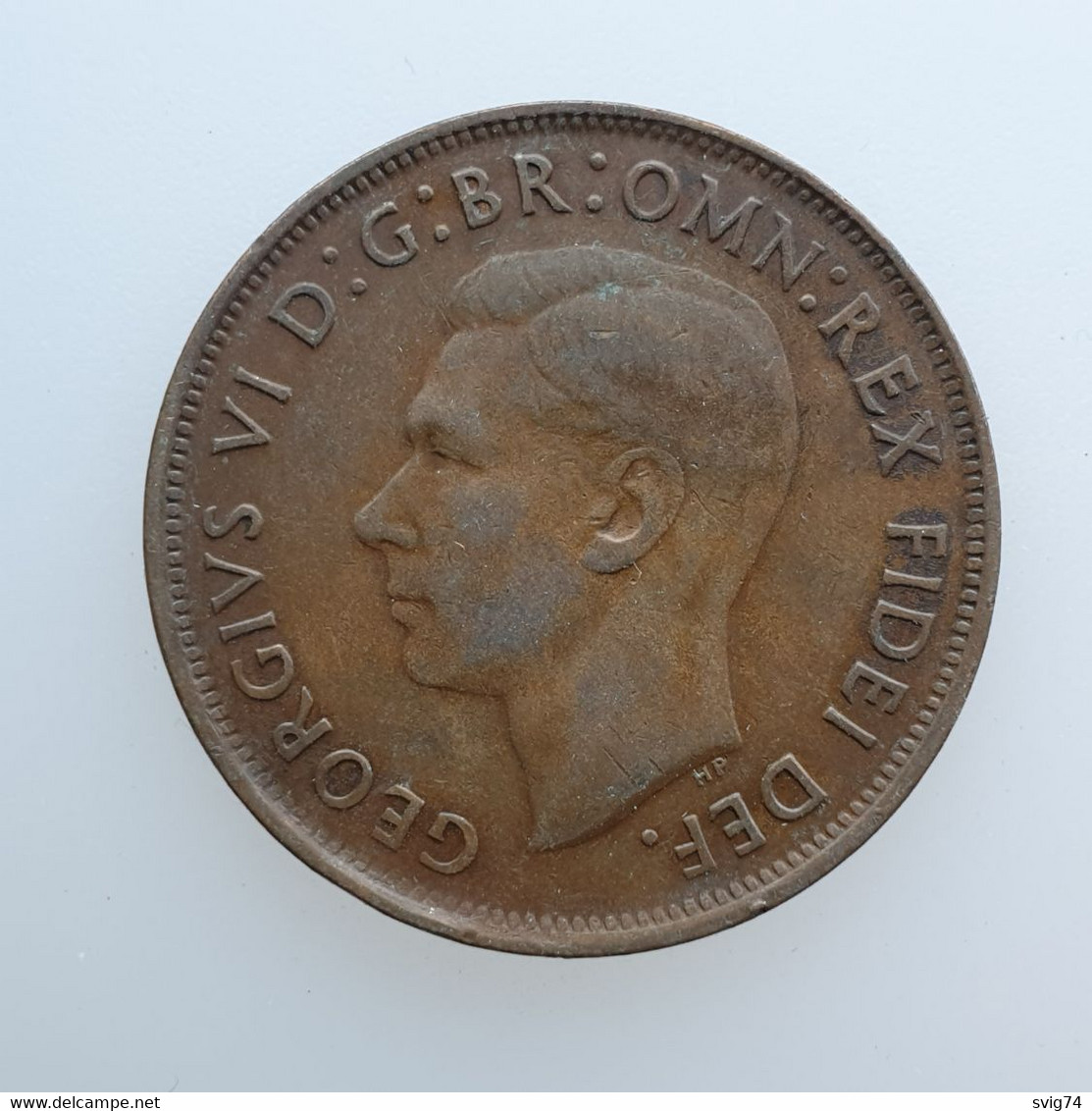 Australia - George VI - 1949 - 1 Penny - Penny