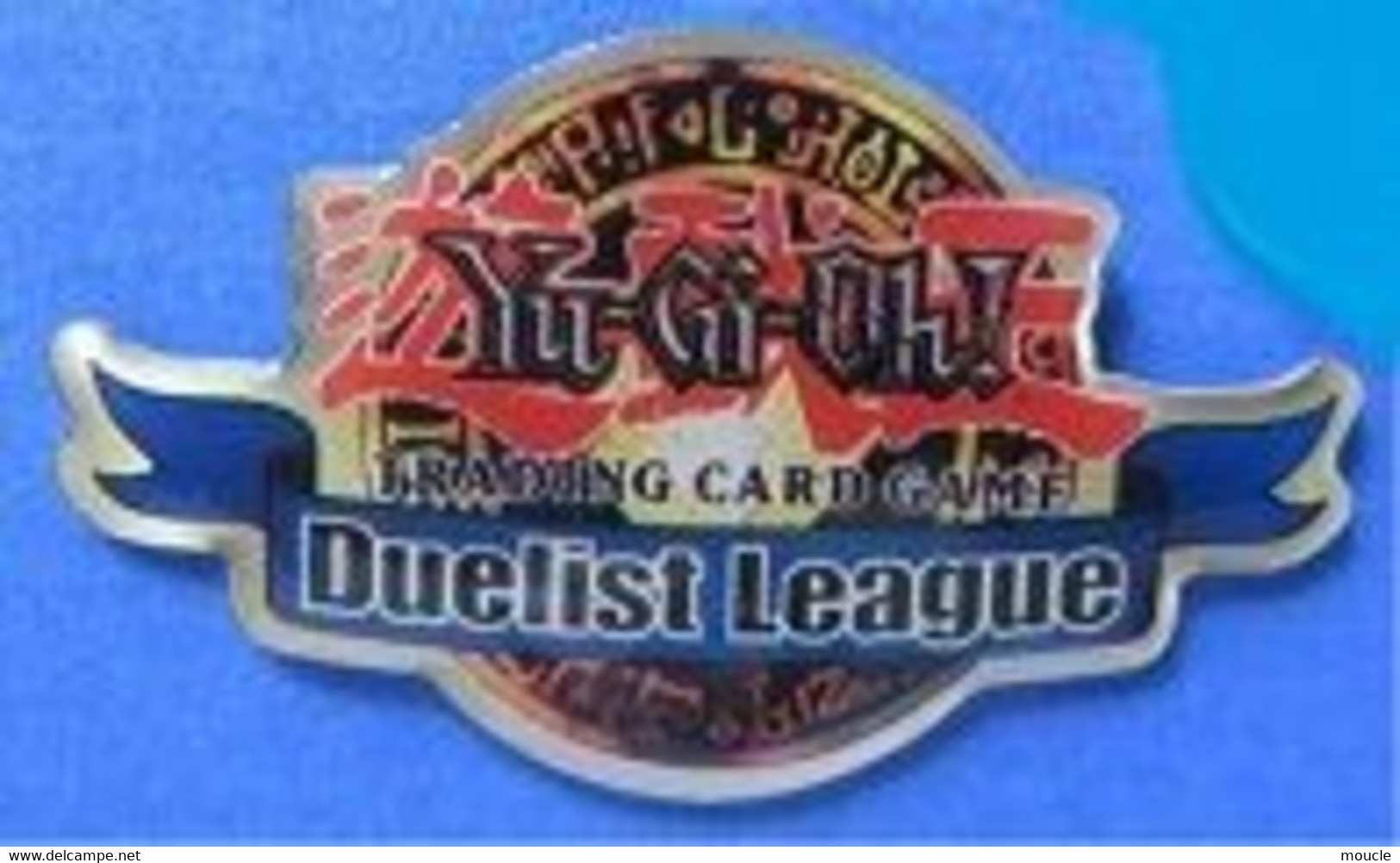 YU-GI-OH! TRADING CARD-PIN - DUELIST LEAGUE - SUISSE - SCHWEIZ - SVIZZERA - SWITZERLAND -      (31) - Spelletjes