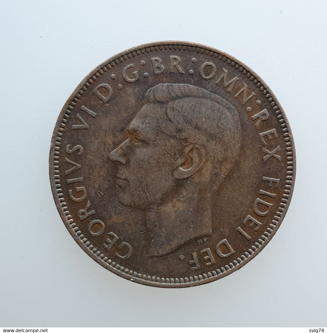 Australia - George VI - 1950 - 1 Penny - Penny