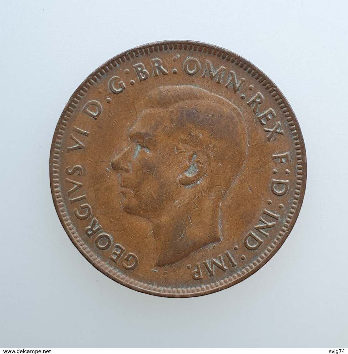 Australia - George VI - 1943 - 1 Penny - Penny