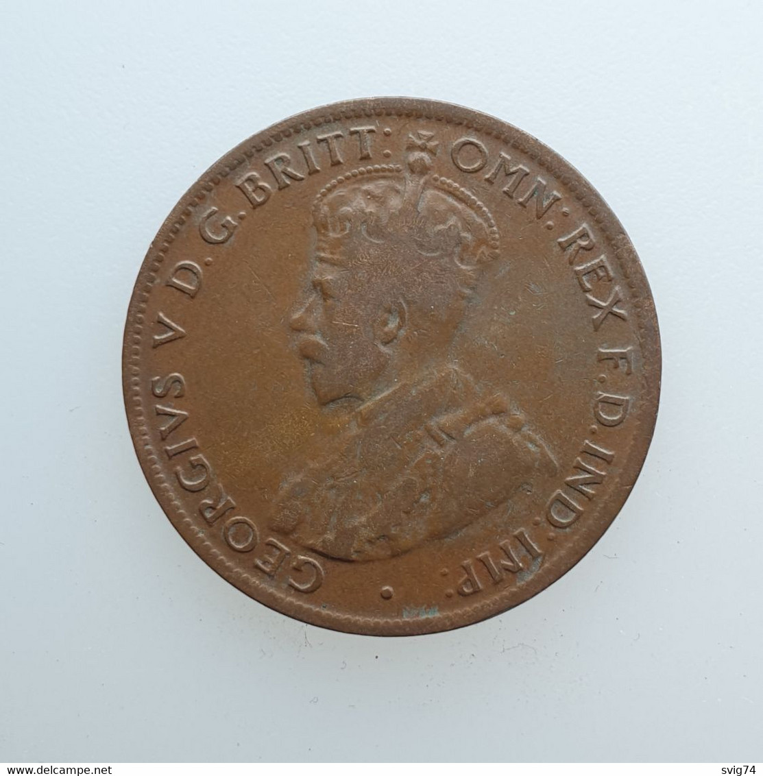 Australia - George V - 1922 - ½ Penny - ½ Penny